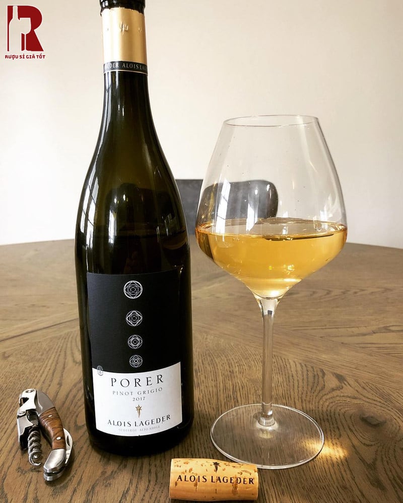 Nơi Mua Rượu Alois Lageder Porer Pinot Grigio Vigneti delle