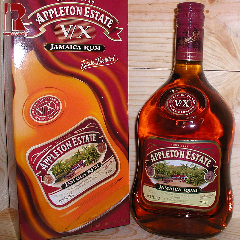 Appleton Rum là sản phẩm rượu đậm chất Jamaica