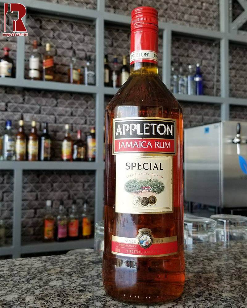 Appleton Rum có thể dùng để pha chế nhiều loại cocktails