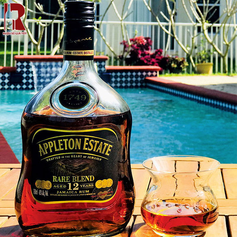 Appleton Rum có nhiều phiên bản khác nhau đáp ứng nhiều khẩu vị khác nhau của các thực khách