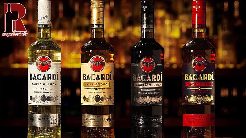 Cách pha chế rượu Bacardi thành các loại cocktail thơm ngon