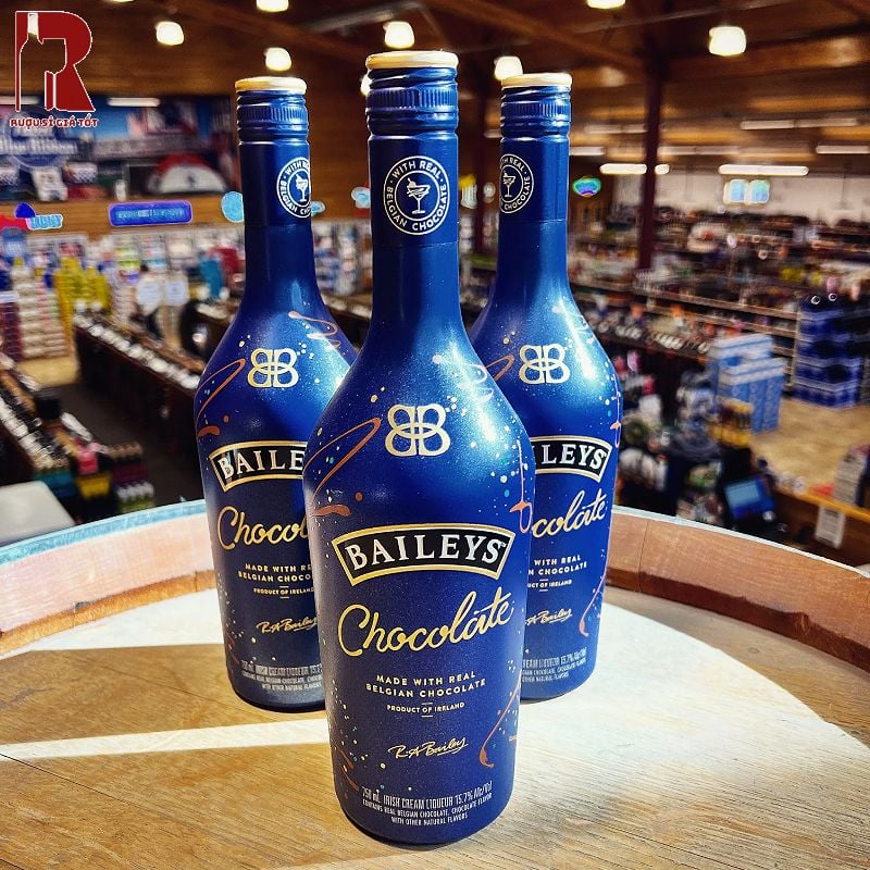 Rượu sữa Baileys là biểu tượng của sự tinh tế và quyến rũ trong thế giới rượu mùi