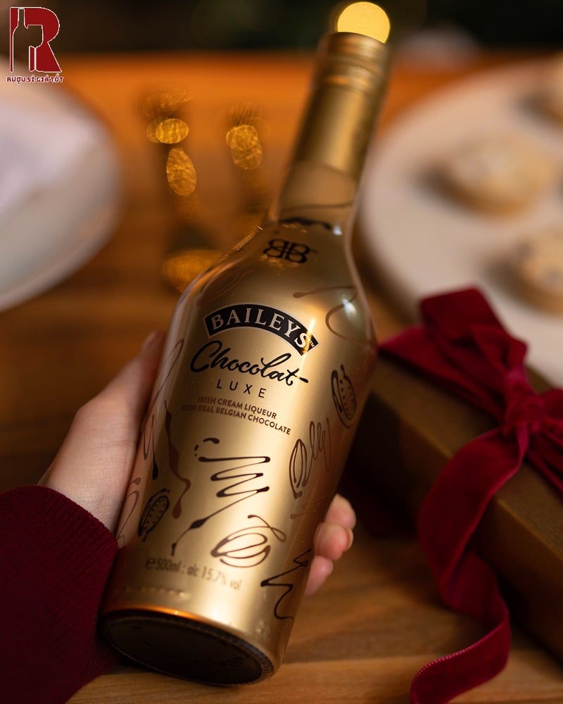 Rượu sữa Baileys có hương vị độc đáo kết hợp giữa kem sữa mềm mại và whisky