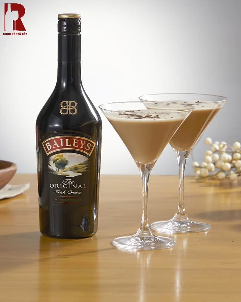 Rượu sữa Baileys trở nên độc đáo nhờ quy trình sản xuất lấy cảm hứng từ cách làm kem lạnh