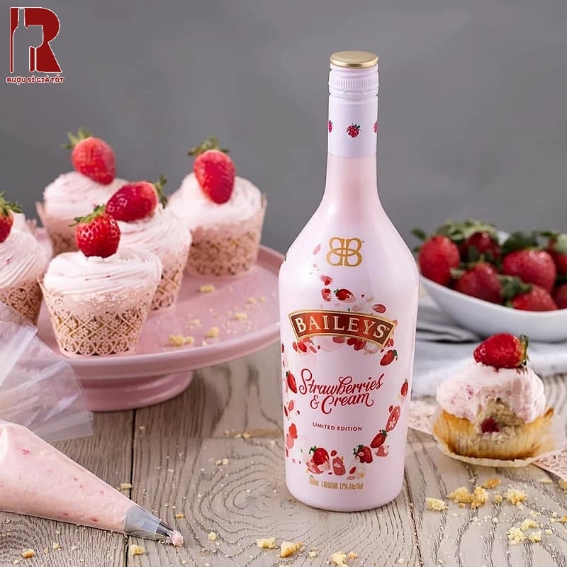 Rượu sữa Baileys nổi bật nhờ độ ngọt thanh tao, kết hợp hoàn hảo với vị béo mịn