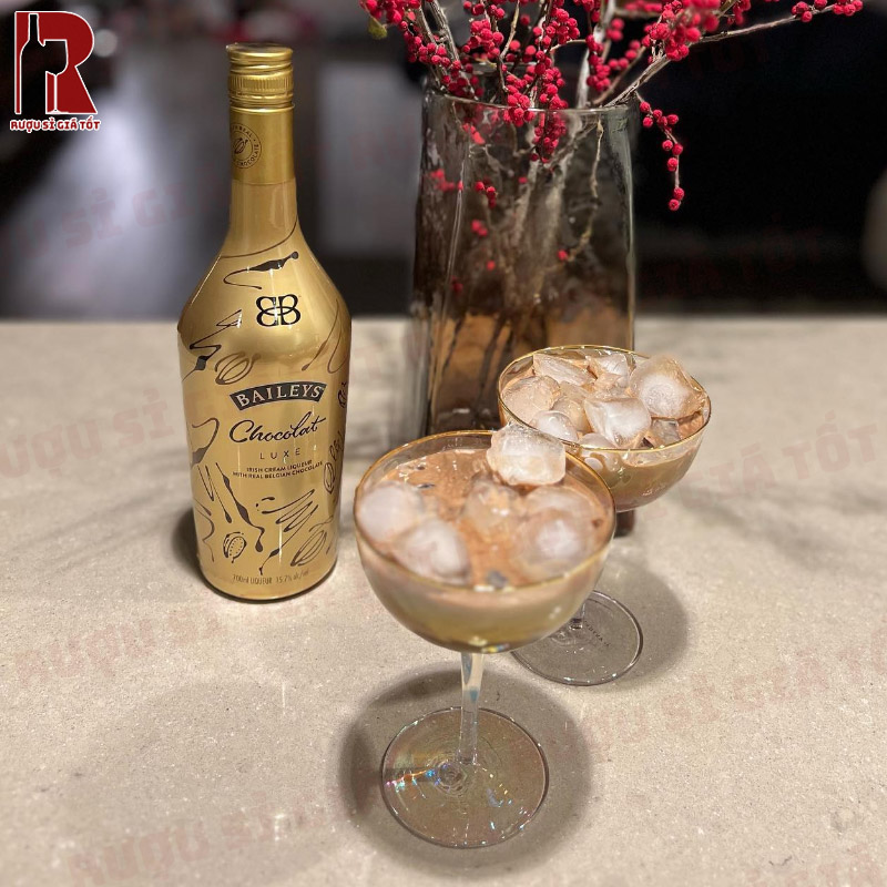 Rượu Baileys Chocolat Luxe 500ml nhập khẩu