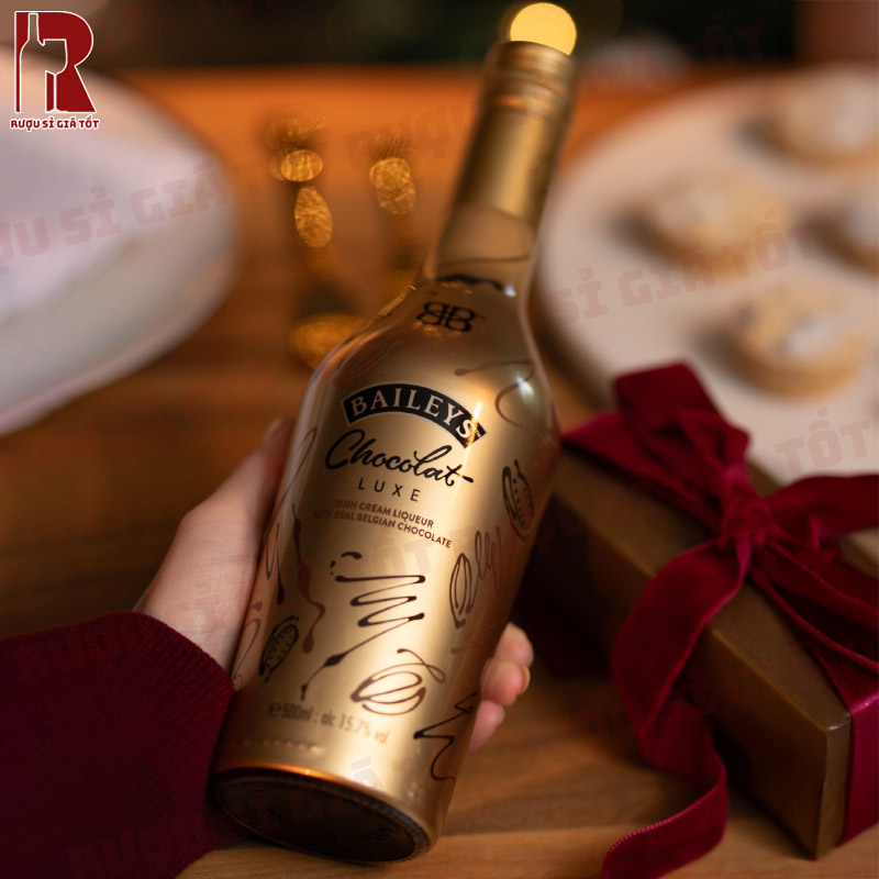Rượu Baileys Chocolat Luxe 500ml nhập khẩu chính hãng