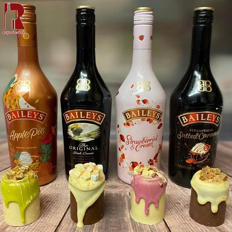 Rượu sữa Baileys nên được bảo quản lạnh và tránh ánh sáng mặt trời
