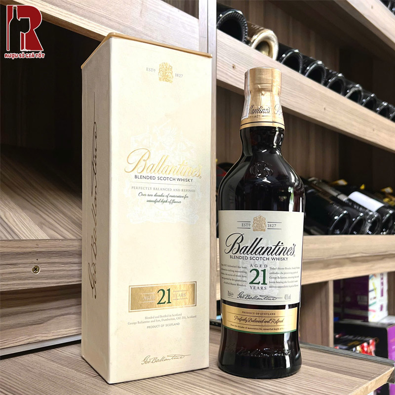 Ballantine's 21 Chính Hãng