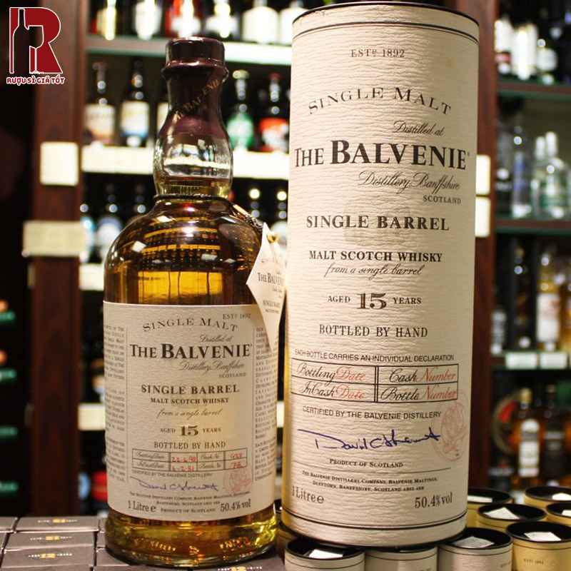 Rượu Balvenie 15 Năm Single Barrel nhập khẩu