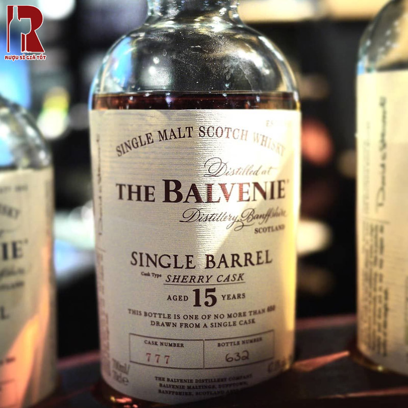 Rượu Balvenie 15 Năm Single Barrel nhập khẩu giá rẻ