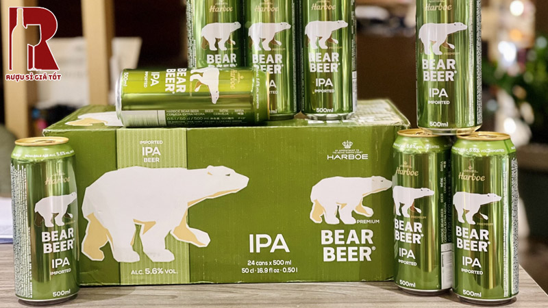 Bia Đức Gấu Bear Beer IPA nhập khẩu chính hãng