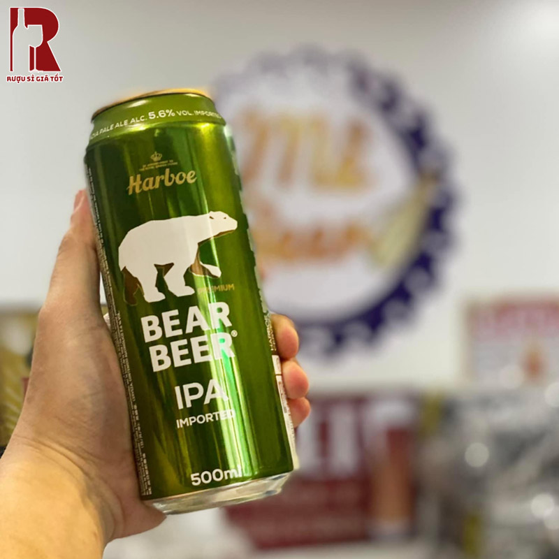 Bia Đức Gấu Bear Beer IPA nhập khẩu chính hãng giá tốt
