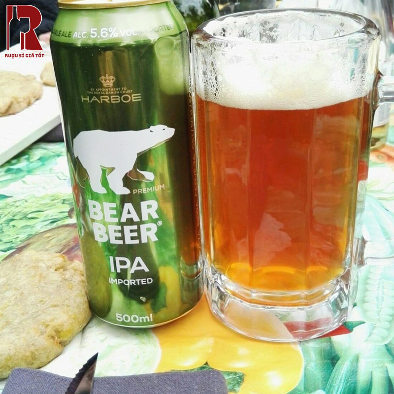 Bia Đức Gấu Bear Beer IPA chính hãng giá tốt