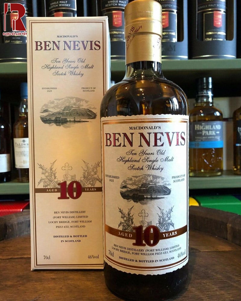 Mua Whisky Ben Nevis 10 Năm Chất Lượng