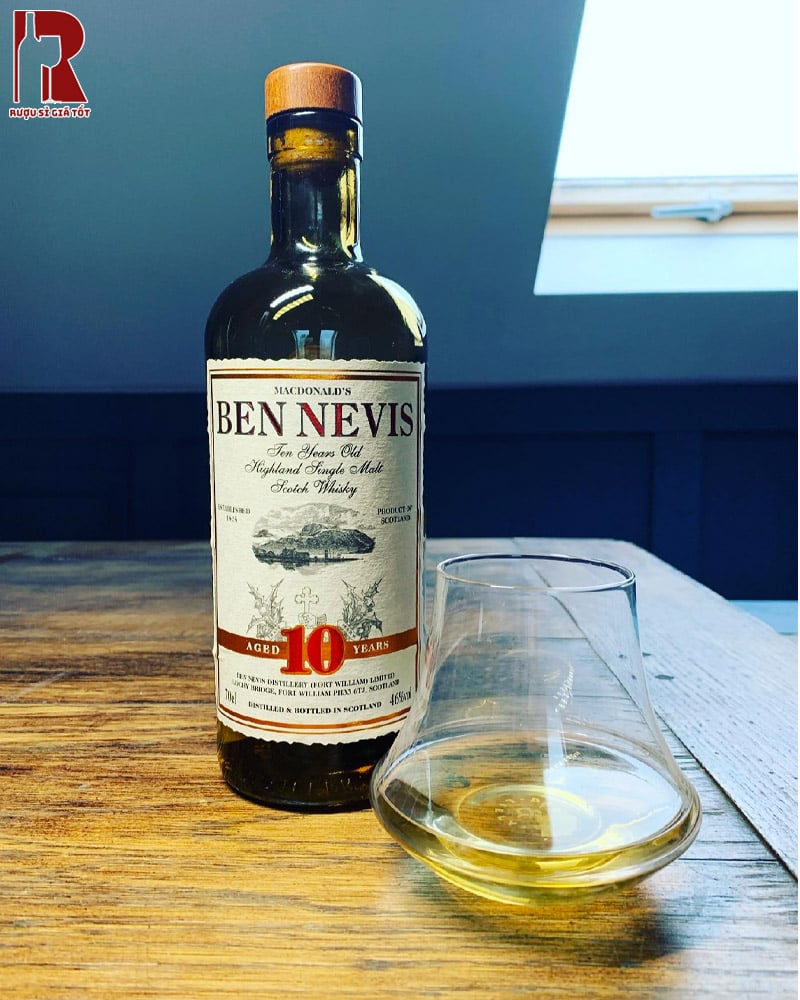 Whisky Ben Nevis 10 Năm Giá Tốt