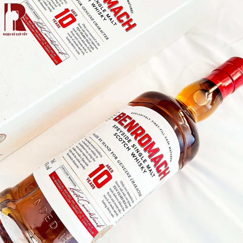 Hương Vị Benromach 10 Năm Khó Quên