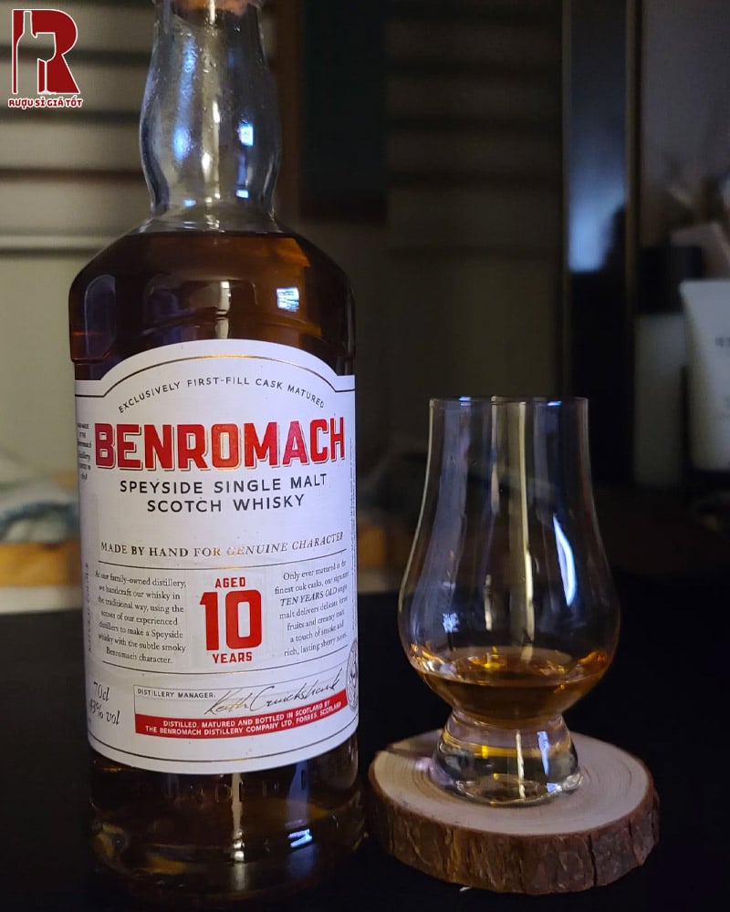 Giá Rượu Benromach 10 Năm
