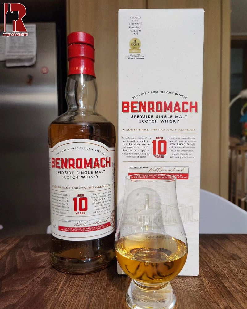 Địa Chỉ Mua Benromach 10 Năm Uy Tín