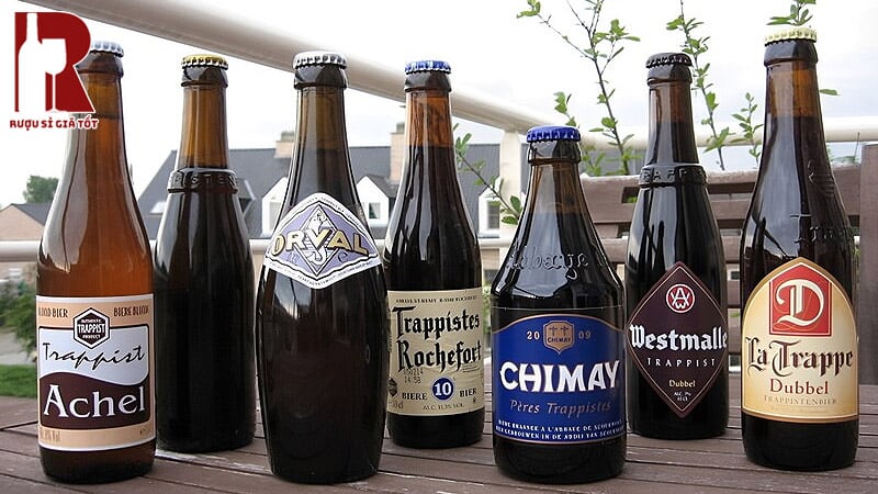 Bia Bỉ có nhiều dòng bia khác nhau, nổi bật có thể kể đến như Chimay, Leffe, hay bia Thầy Tu