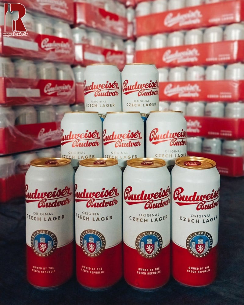 Bia Bỉ Budweiser là một thương hiệu vô cùng được ưa chuộng tại Việt Nam