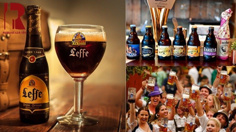 Bia Bỉ Leffe