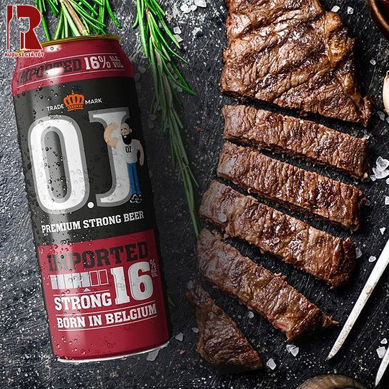Bia Đức OJ 16 độ Strong Imported mang đến vị ngọt dịu ban đầu, sau đó chuyển sang đậm đà, cay nhẹ