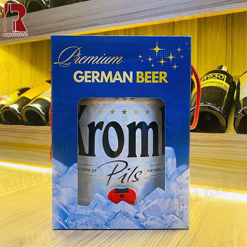 Bia Đức Krombacher Pils 5L nhập khẩu giá rẻ