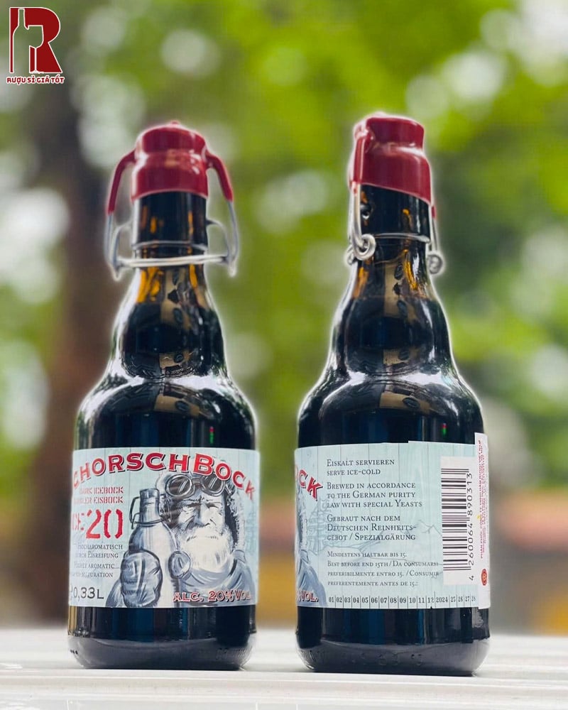 Mua Bia Đức Schorsch Bock 20 Độ Chất Lượng Cao