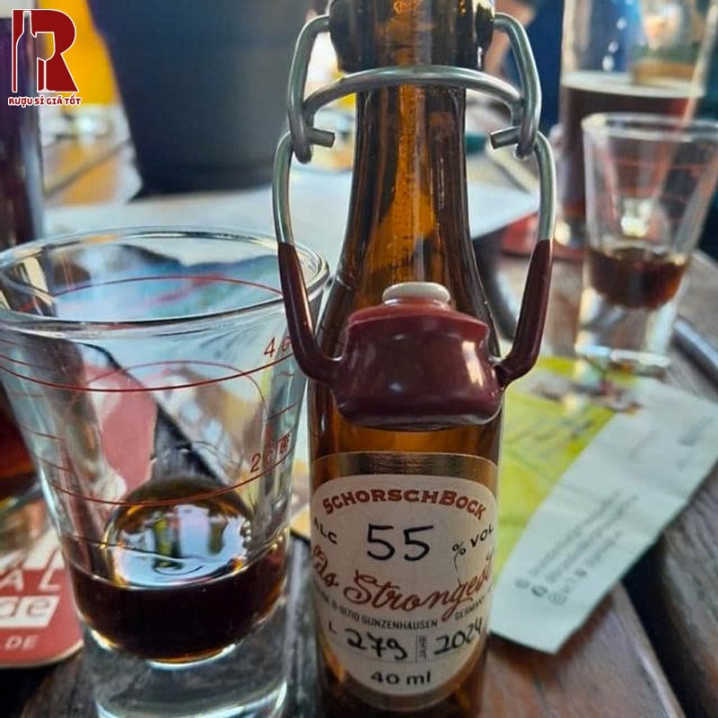Thưởng Thức Bia Đức Schorsch Bock 55 Độ