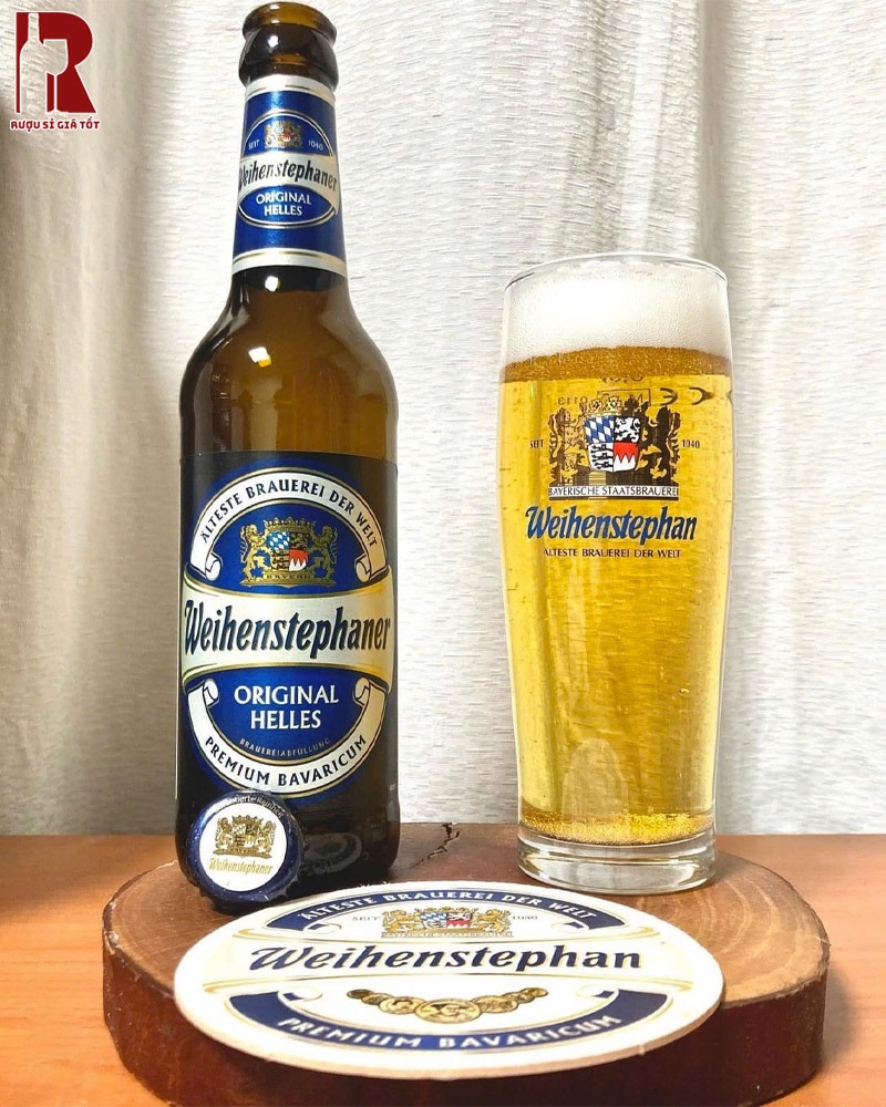 Bia Đức Weihenstephaner Original Helles Cao Cấp
