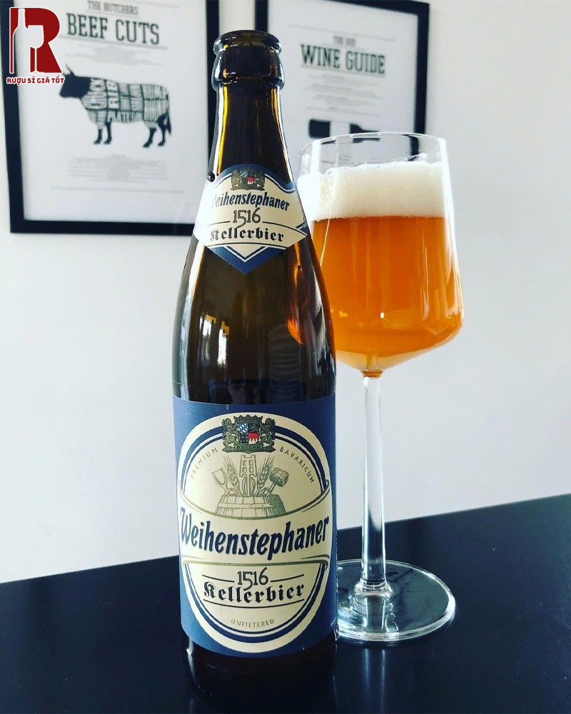 Bia Đức Weihenstephaner Original Helles Giá Tốt Nhất