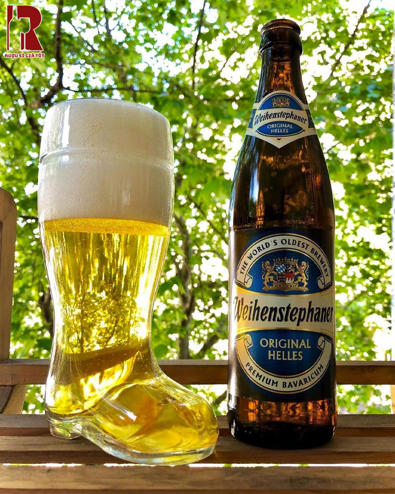 Mua Bia Đức Weihenstephaner Original Helles Chất Lượng