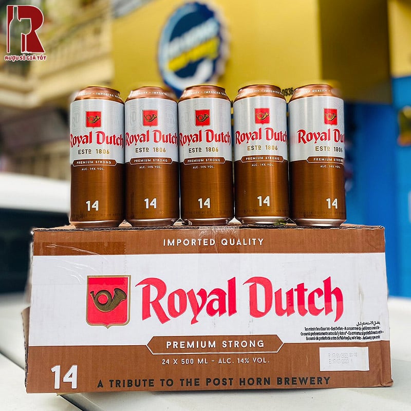 Bia Hà Lan với thương hiệu Heineken rất được ưa chuộng tại Việt Nam