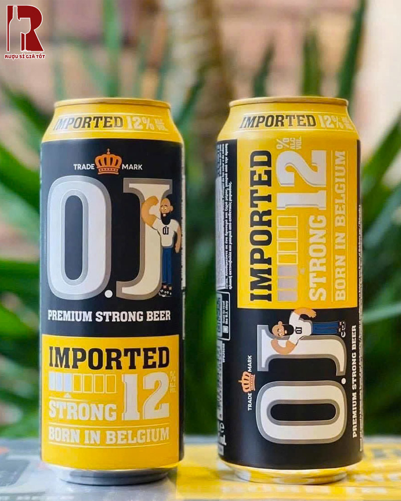 Mua Bia OJ Strong Imported 12% Cao Cấp