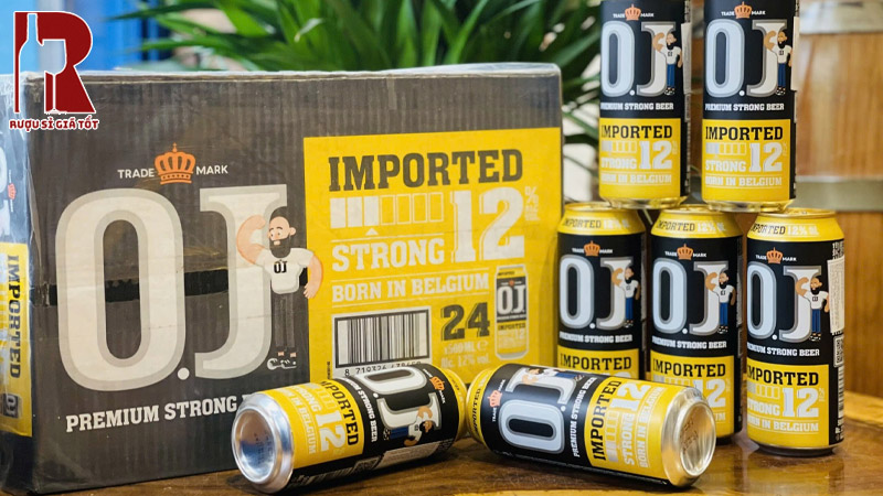 Bia OJ Strong Imported 12% Giá Rẻ Không?