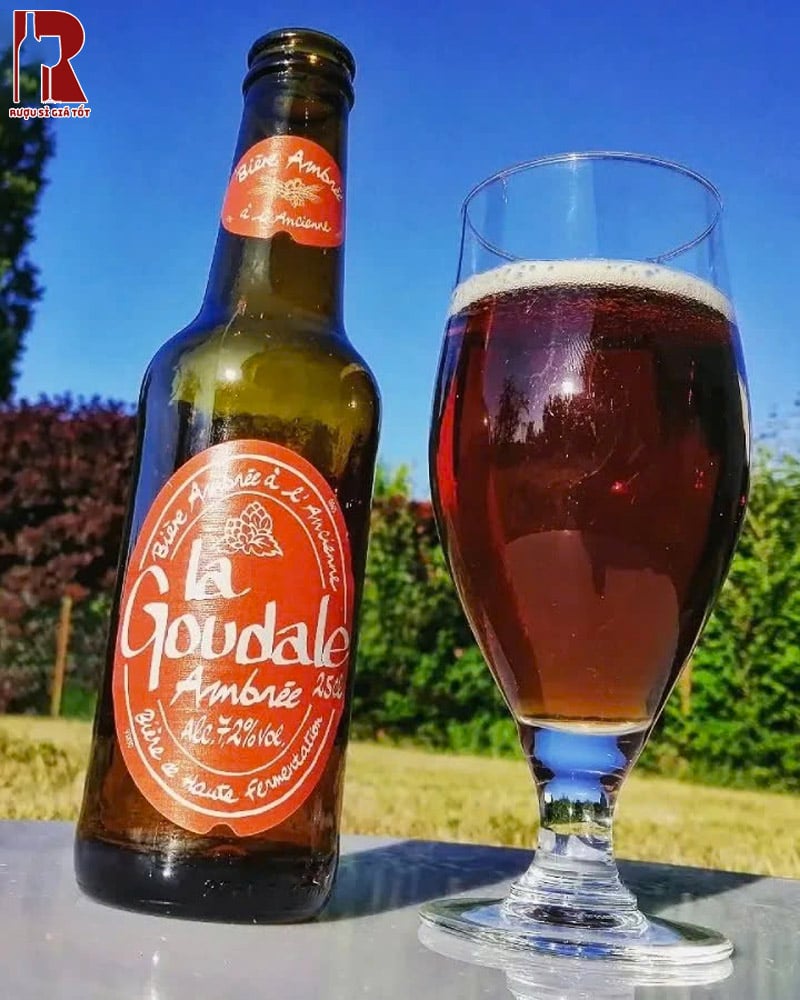 Bia Pháp La Goudale Ambree Ăn Với Gì?