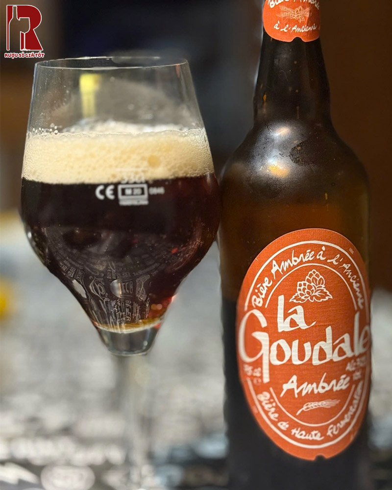 Bia Pháp La Goudale Ambree Giá Rẻ