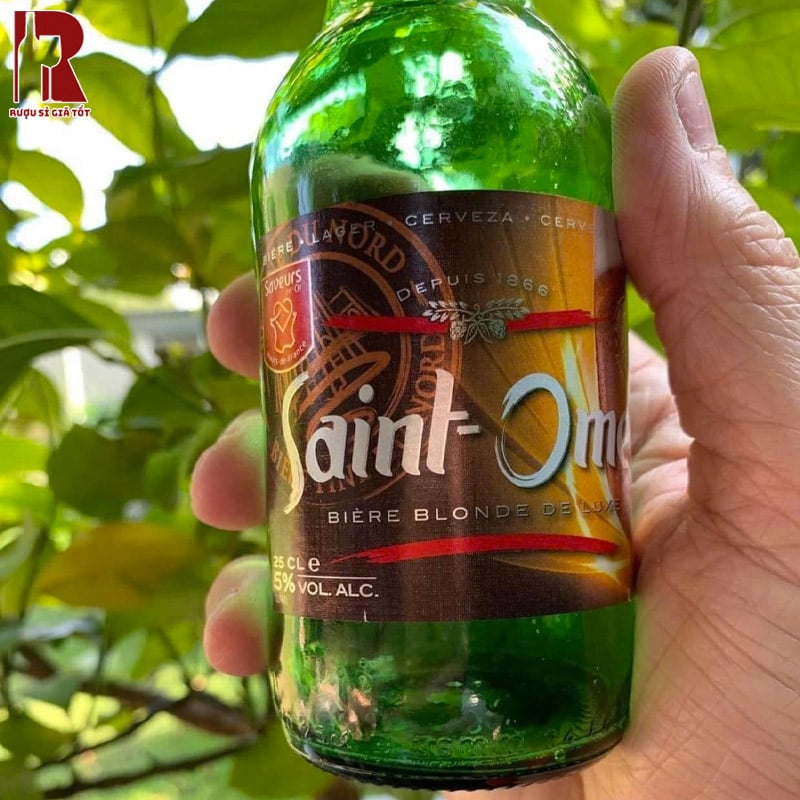 Bia Pháp Saint Omer Lager Chính Hãng