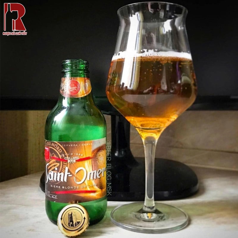 Mua Bia Pháp Saint Omer Lager Ở Đâu?