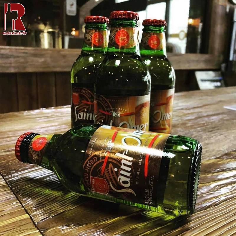 Bia Pháp Saint Omer Lager Giá Rẻ
