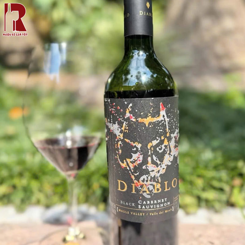 Rượu Chile Đỏ Concha Y Toro Diablo Black Cabernet Sauvignon