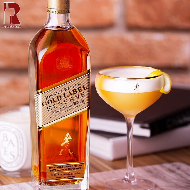 Blended Whisky mang đến trải nghiệm rượu mạnh mẽ, êm dịu và mượt mà