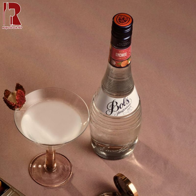 Rượu Bols Lychee Chính Hãng
