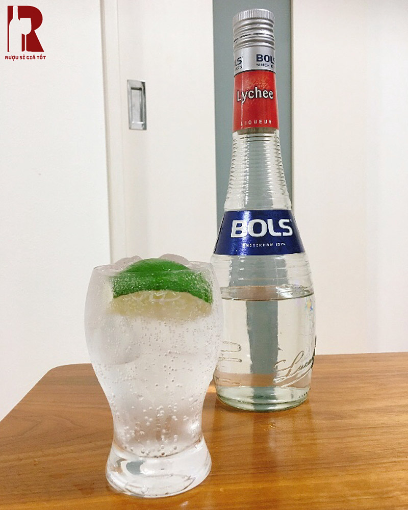 Cách Pha Chế Rượu Bols Lychee