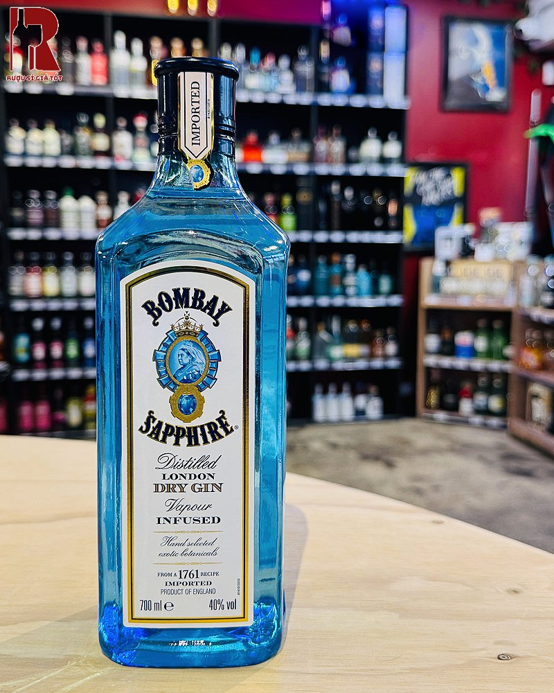 Bombay Sapphire có lịch sử hình thành và phát triển từ thế kỷ 18
