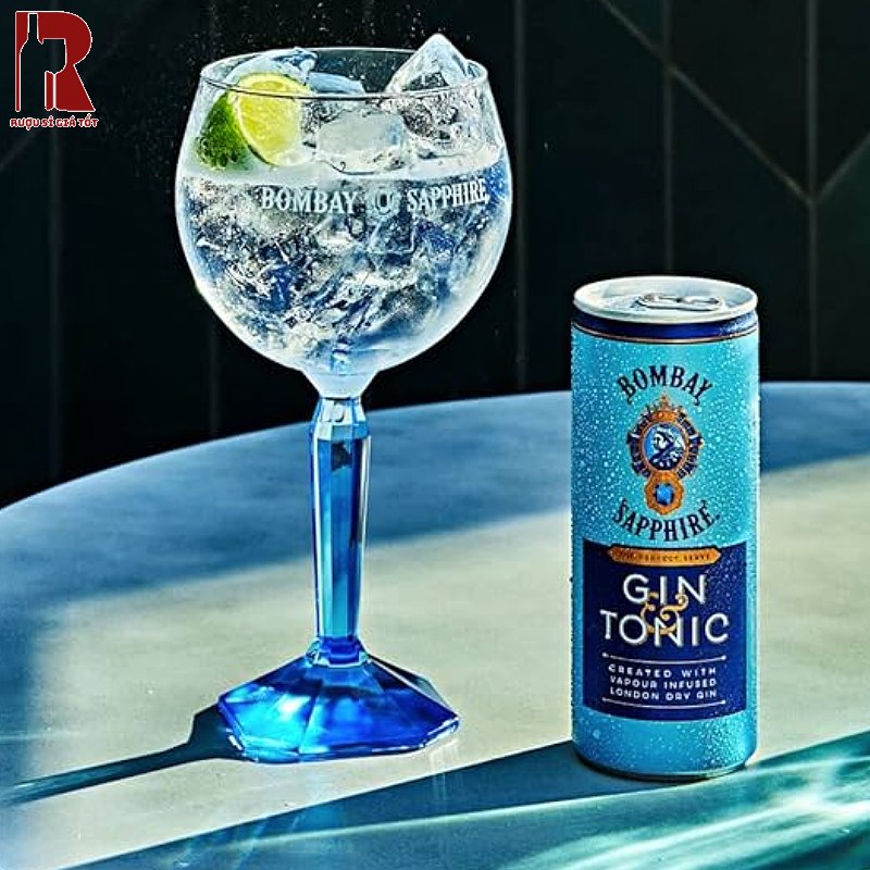 Bombay Sapphire luôn là biểu tượng của các loại rượu gin cao cấp