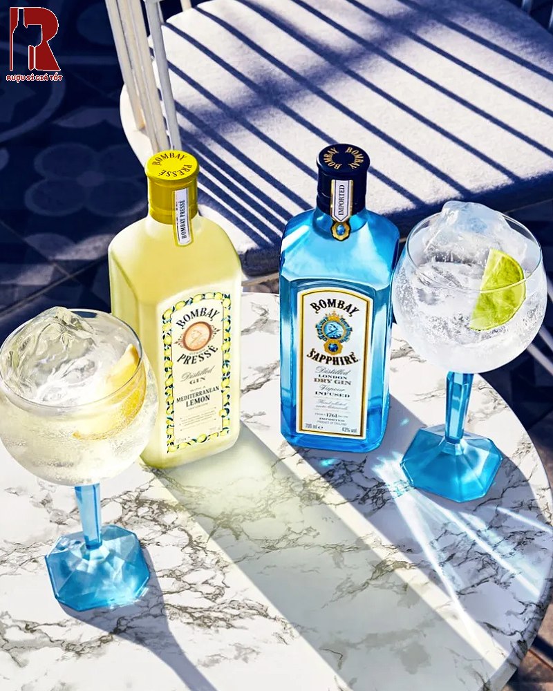 Bombay Sapphire chắc chắn là một thức uống hoàn hảo cho đa dạng khách hàng với nhiều cách pha trộn khác nhau