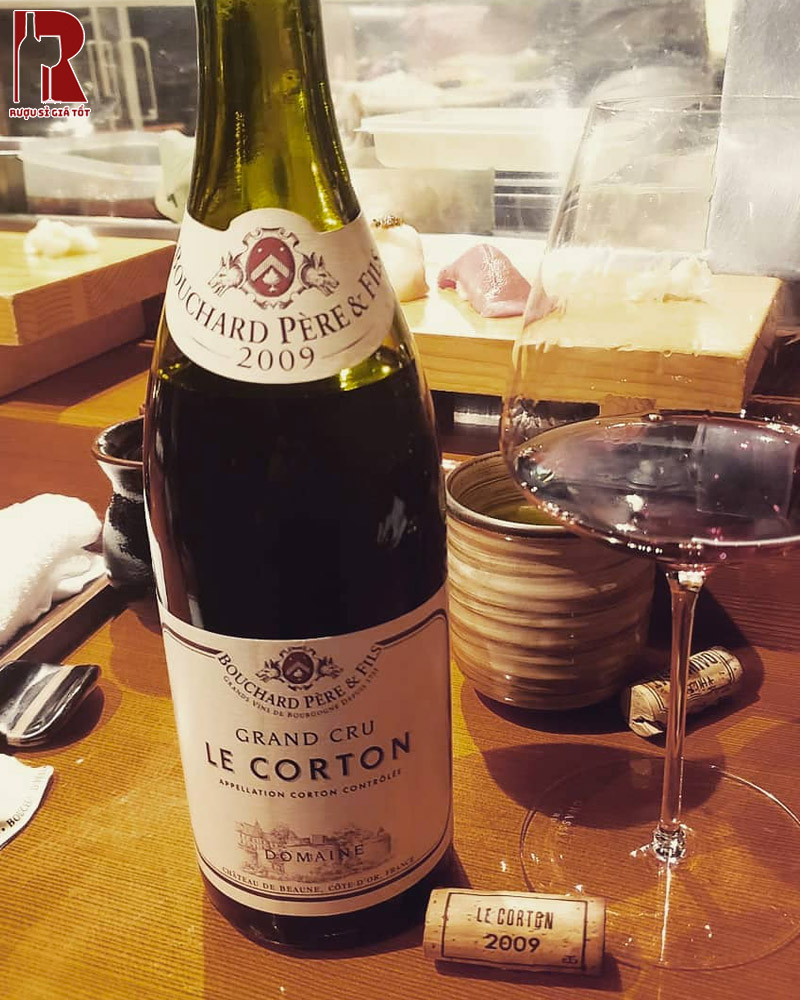 Hương Vị Bouchard Pere Et Fils Le Corton Grand Cru Rouge