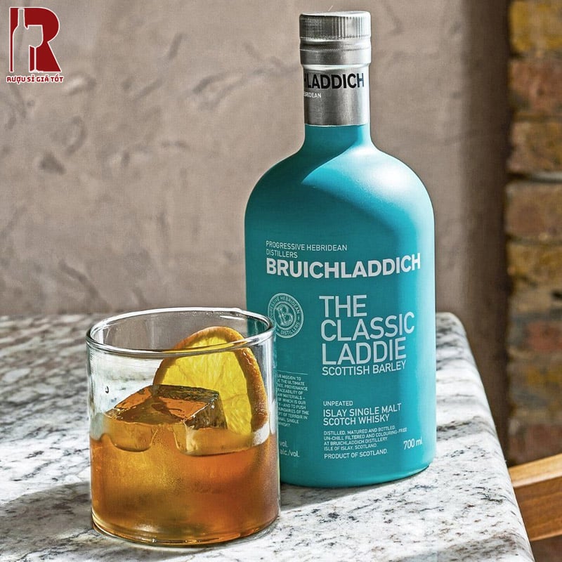 Rượu Whisky Bruichladdich Classic Laddie nhập khẩu giá rẻ